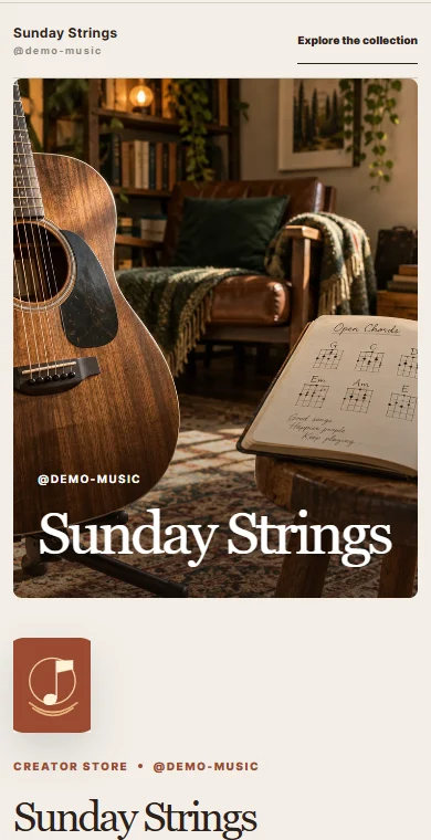 Sunday Strings — Music lessons