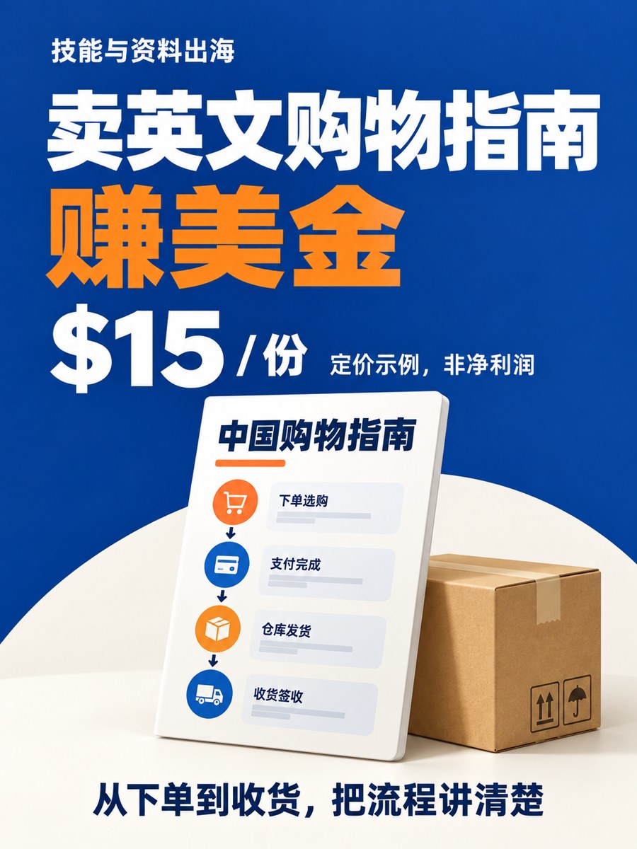英文中国购物指南怎么做：费用、配送与售后核对