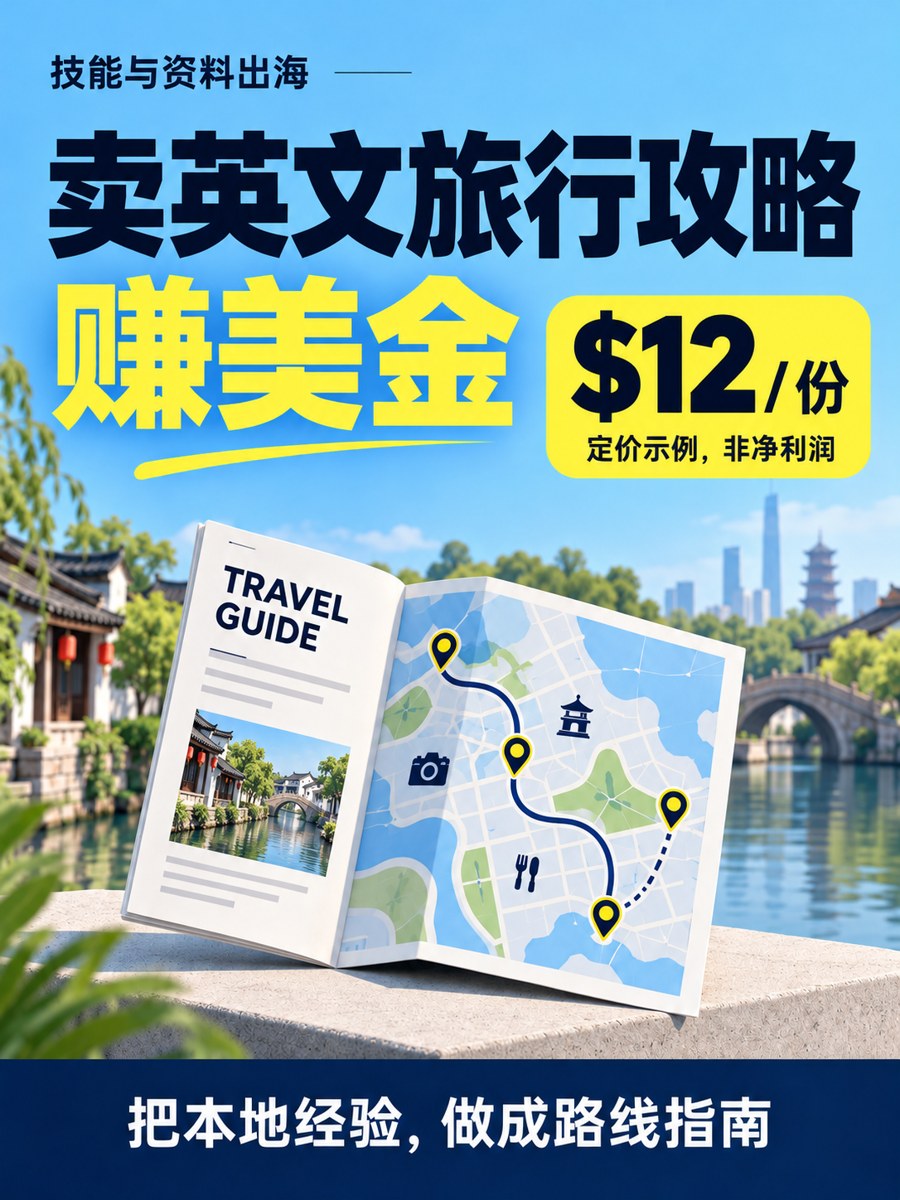 如何制作英文中国旅行攻略：路线、交通与备选安排
