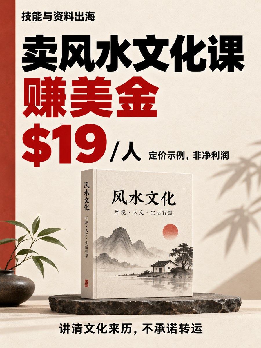 传统文化内容如何出海：双语风水文化入门课的边界
