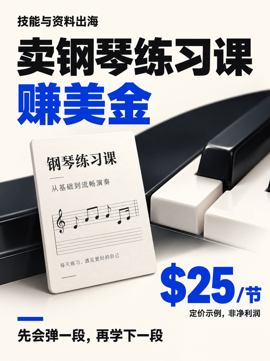 钢琴教学如何出海：把双手合拍练习做成体验课