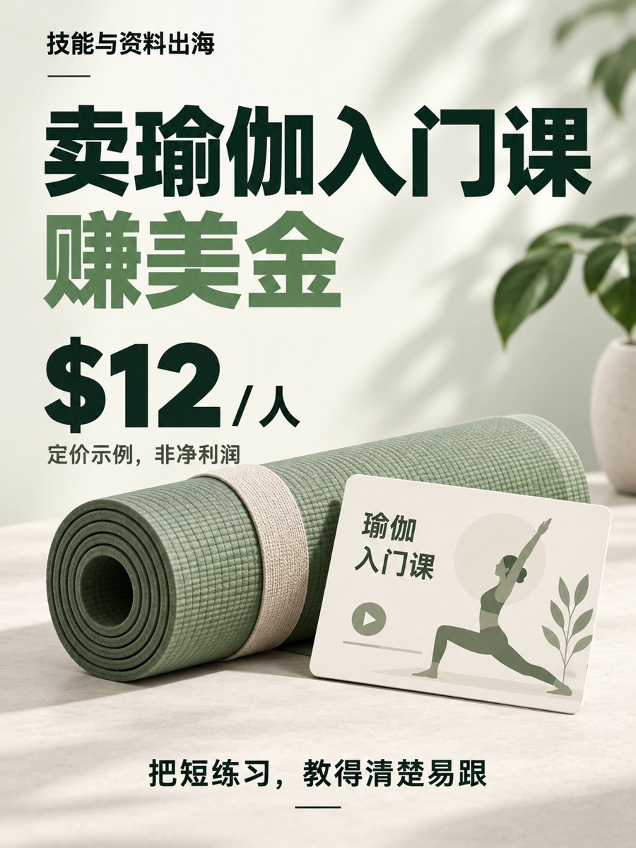 瑜伽教学如何出海：设计适合初学者的短时体验课