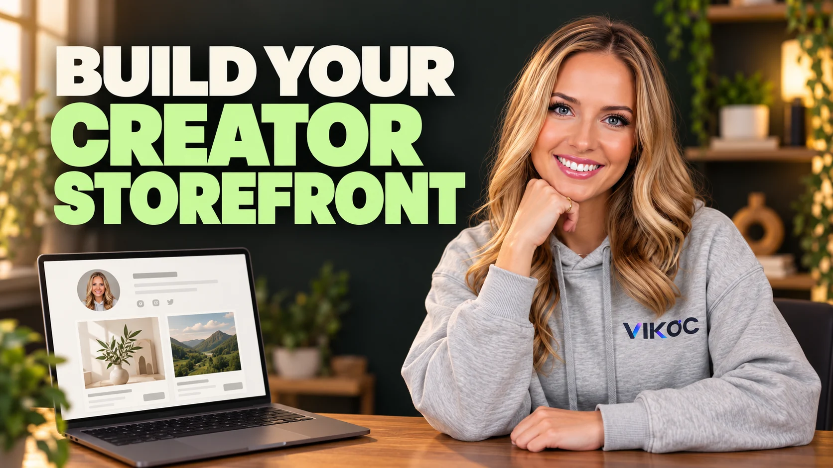 How to Create a Creator Storefront — Anna from VIKOC