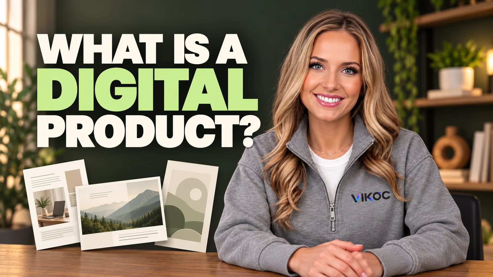 What Is a Digital Product? Real Examples You Can Sell — Anna from VIKOC