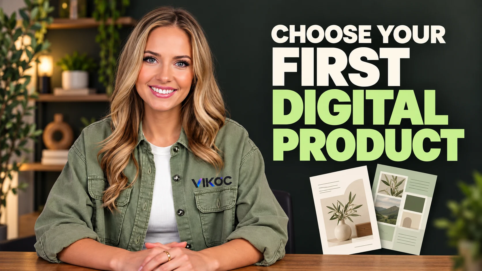 How to Choose Your First Digital Product