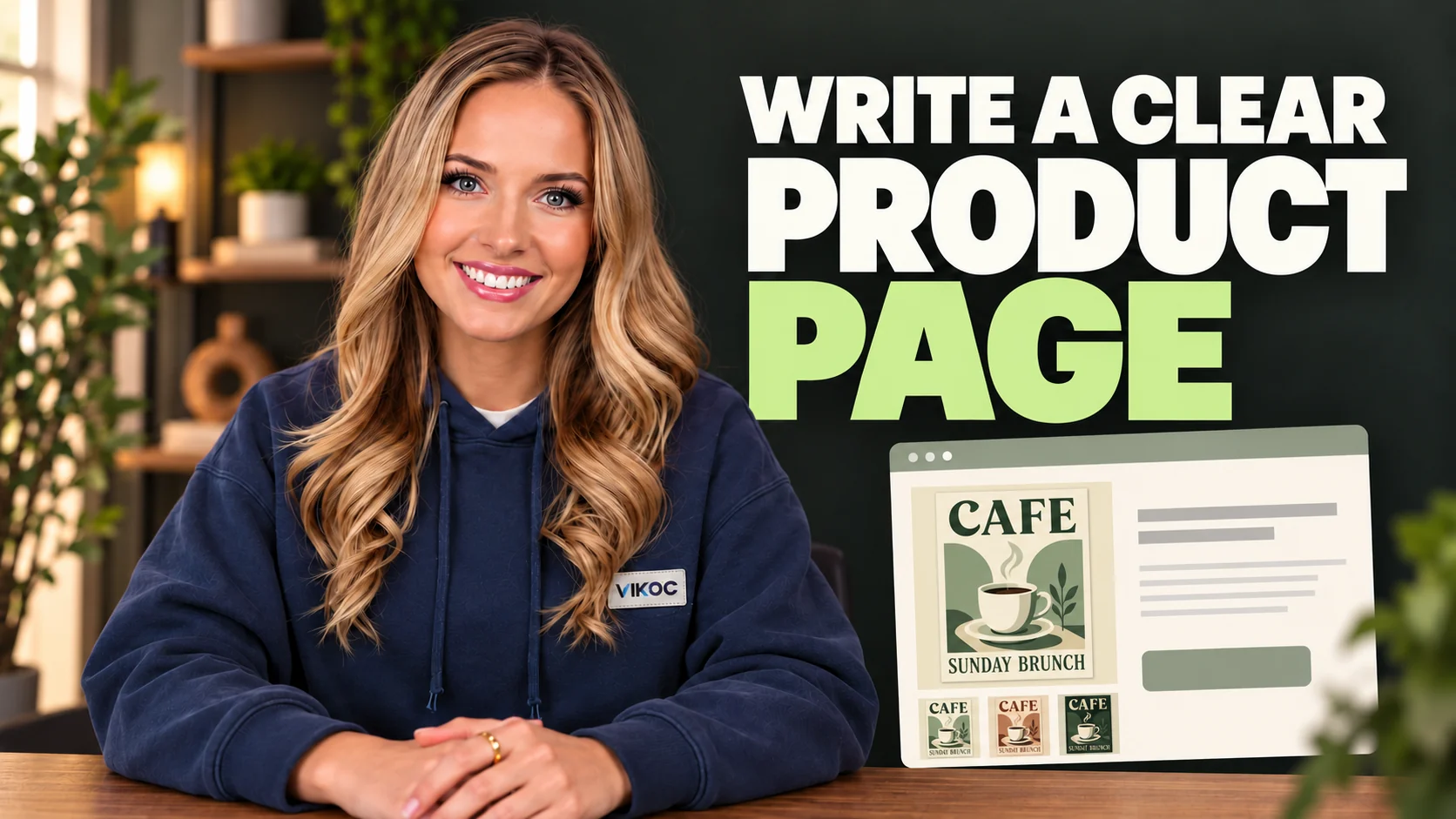 How to Write a Clear Digital Product Page
