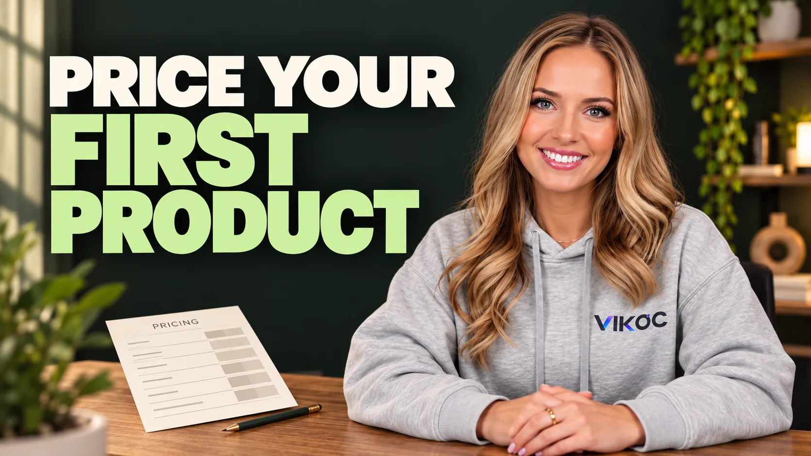 How to Price Your First Digital Product