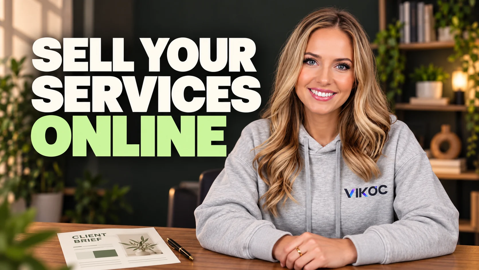 How to Sell Your Services Online — Anna from VIKOC