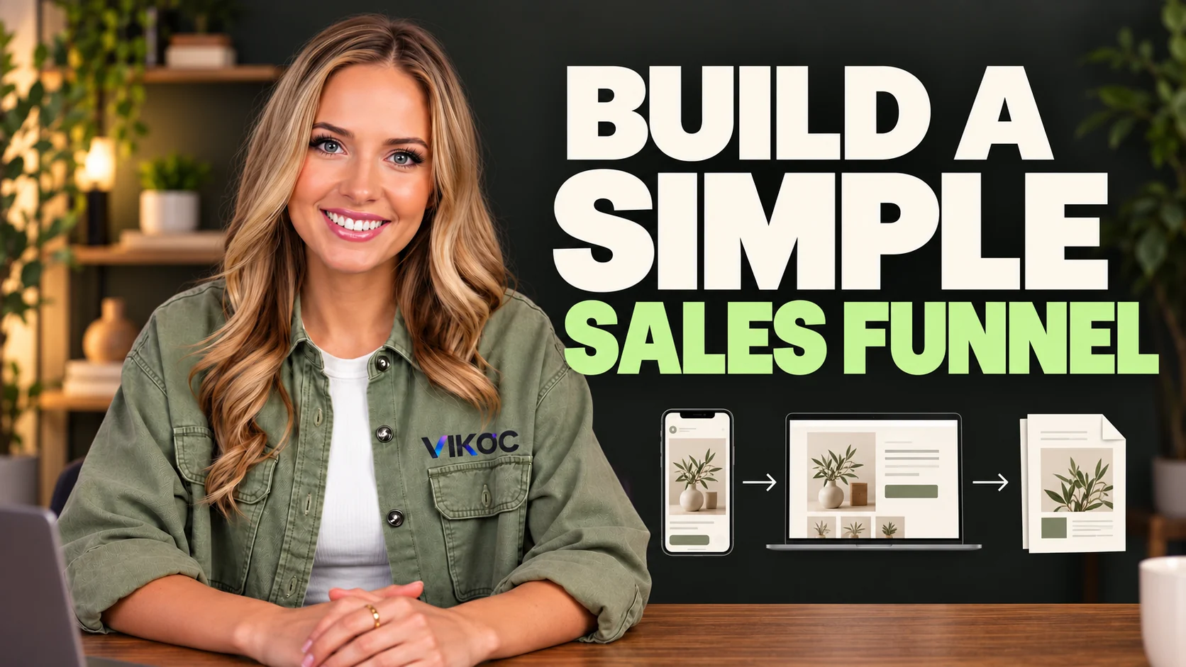 How to Build a Simple Digital Product Sales Funnel