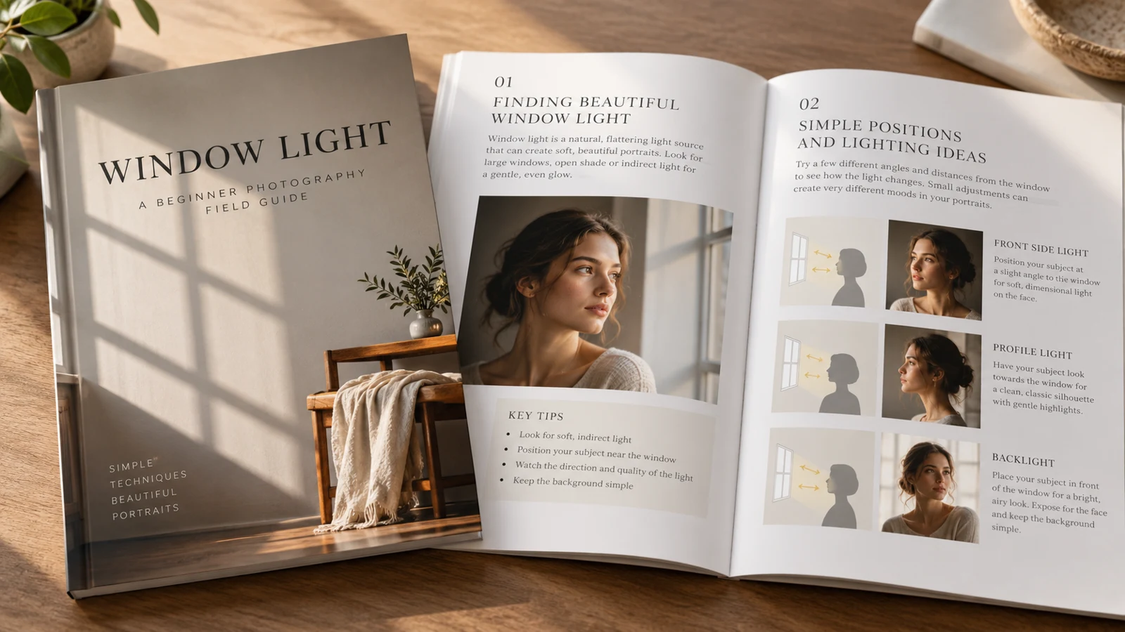 Illustrative beginner photography field guide