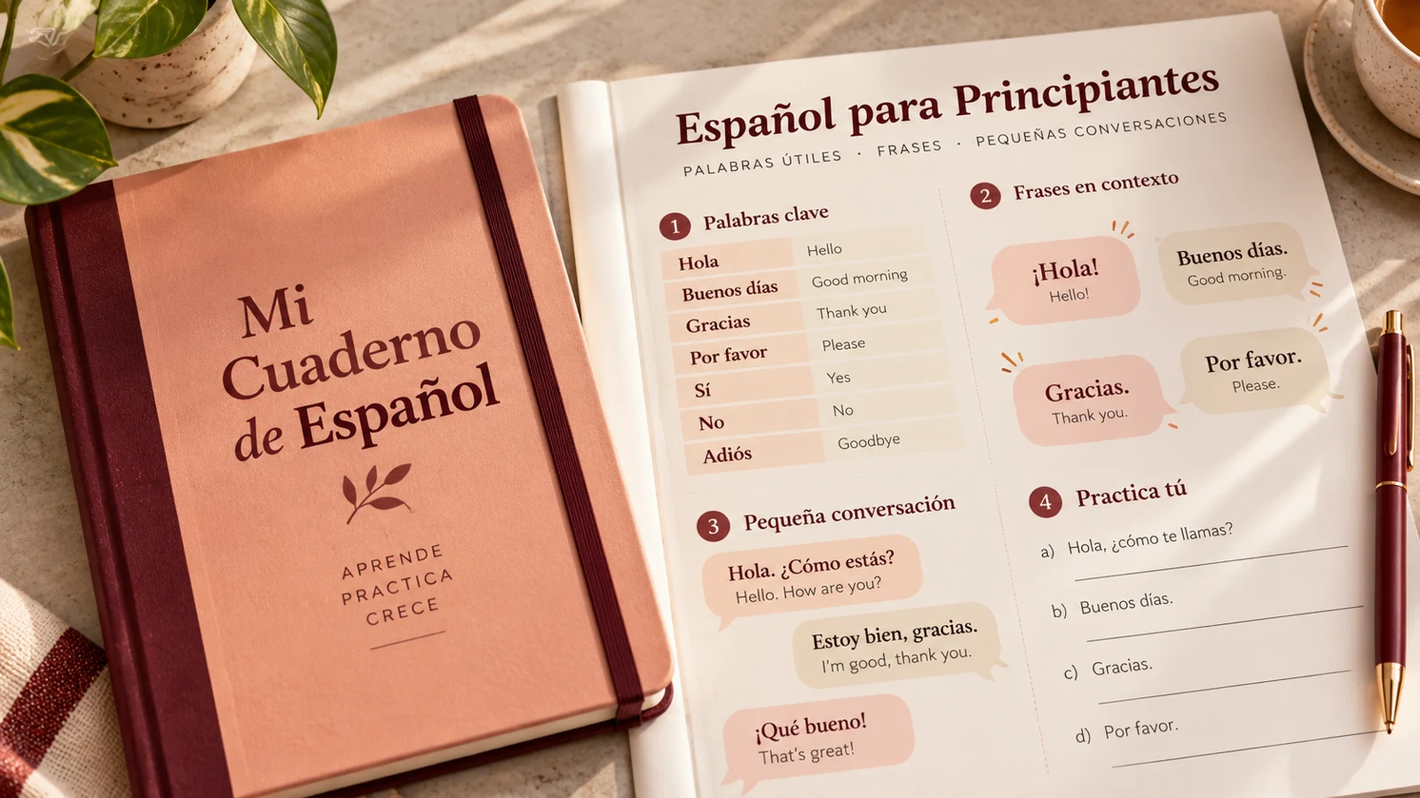 Illustrative conversational spanish lessons