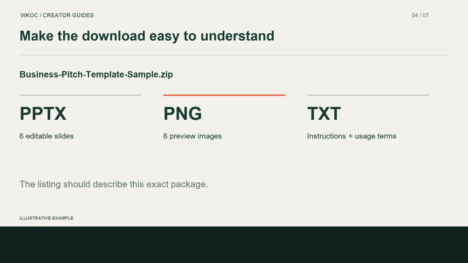 Make the download easy to understand — VIKOC demonstration controls and teaching examples