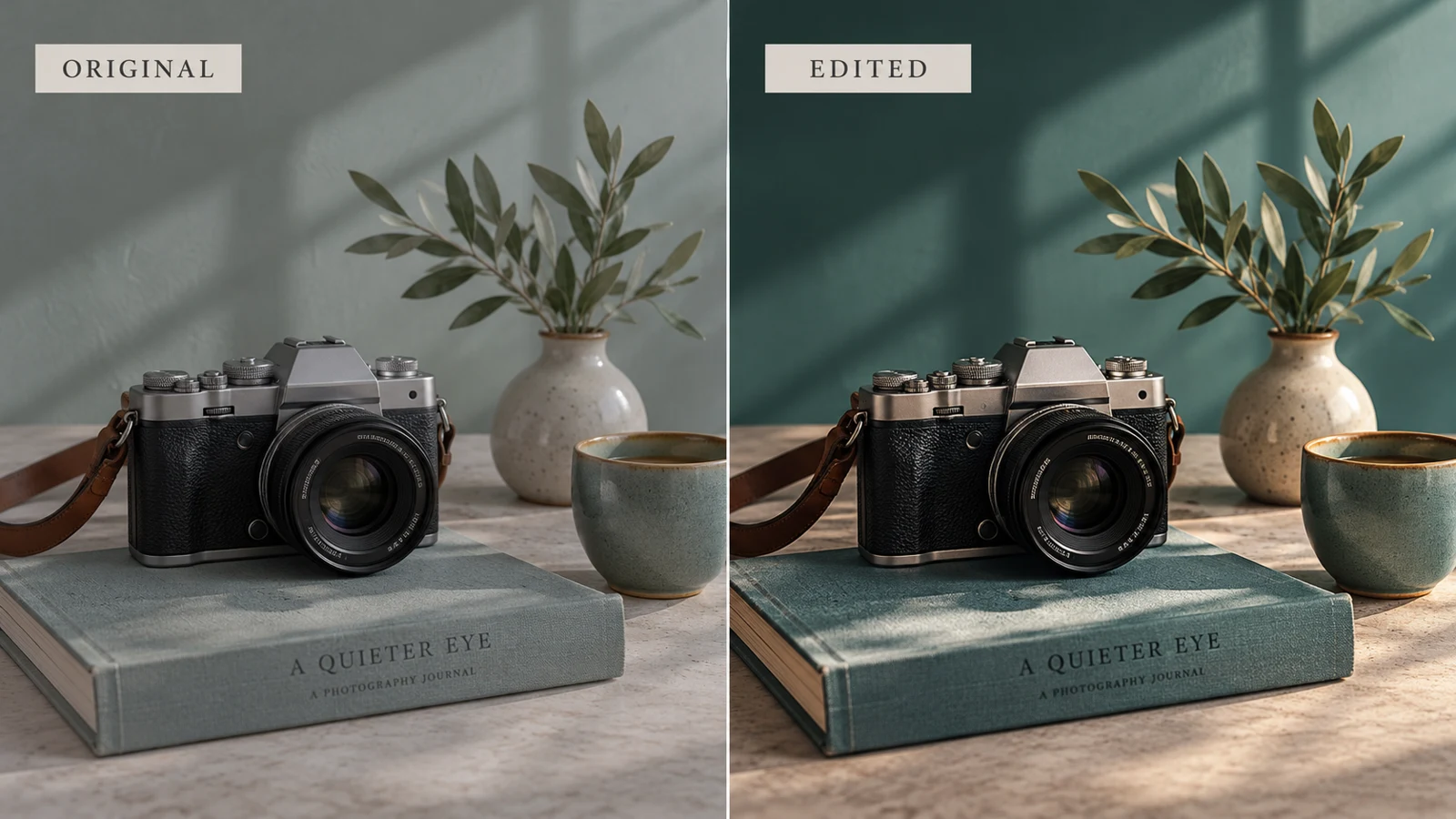 Illustrative photography preset pack